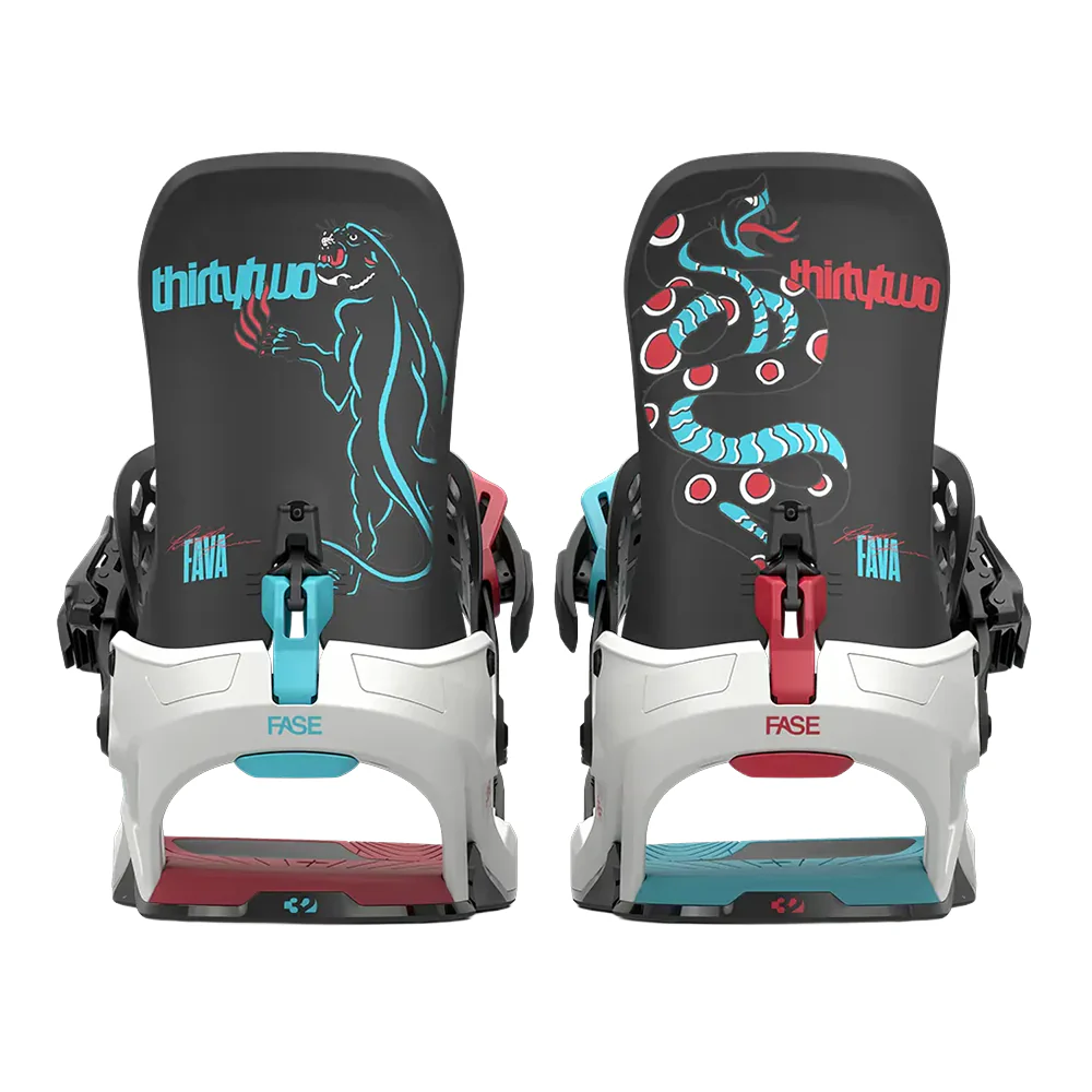 ThirtyTwo T32M Fase x Pat Fava Snowboard Binding 2026 - Image 3