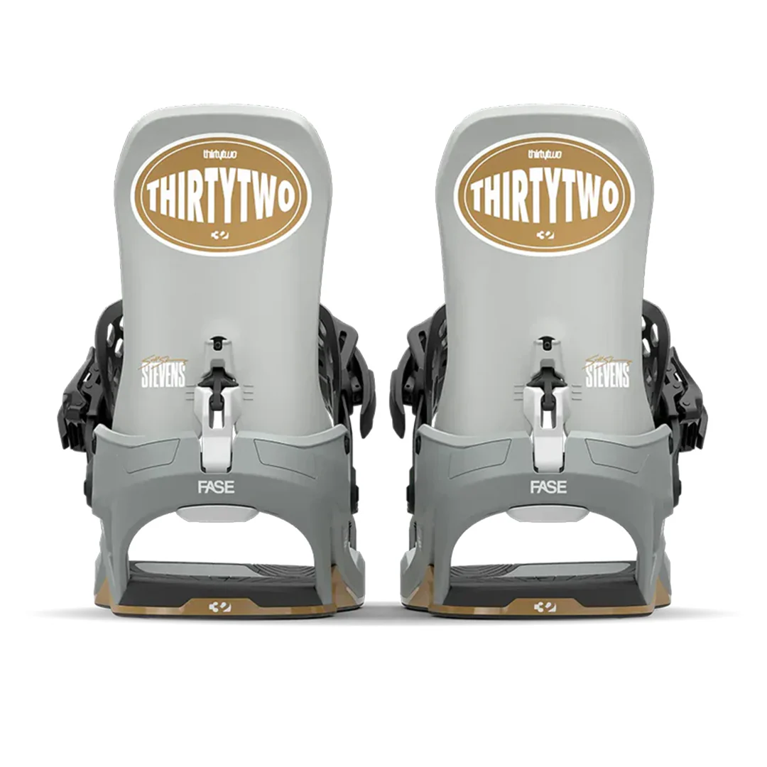 ThirtyTwo T32M Fase x Stevens Snowboard Bindings 2026 - Image 3