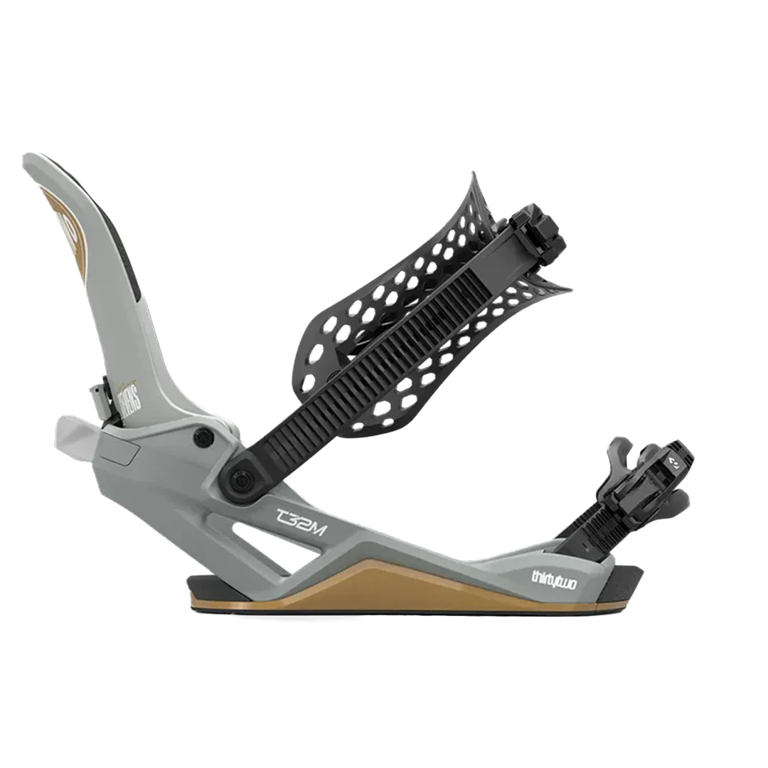 ThirtyTwo T32M Fase x Stevens Snowboard Bindings 2026 - Image 4