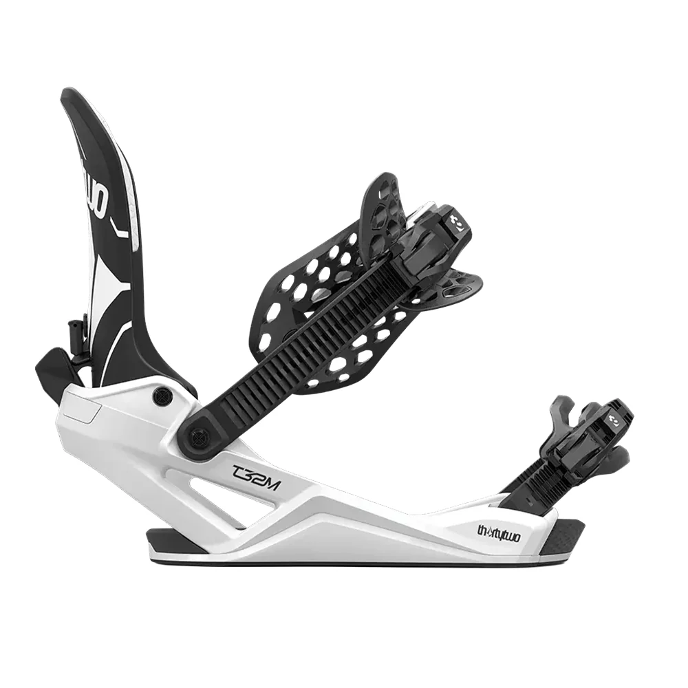 ThirtyTwo T32M FASE x Volcom Snowboard Bindings 2026 - Image 4