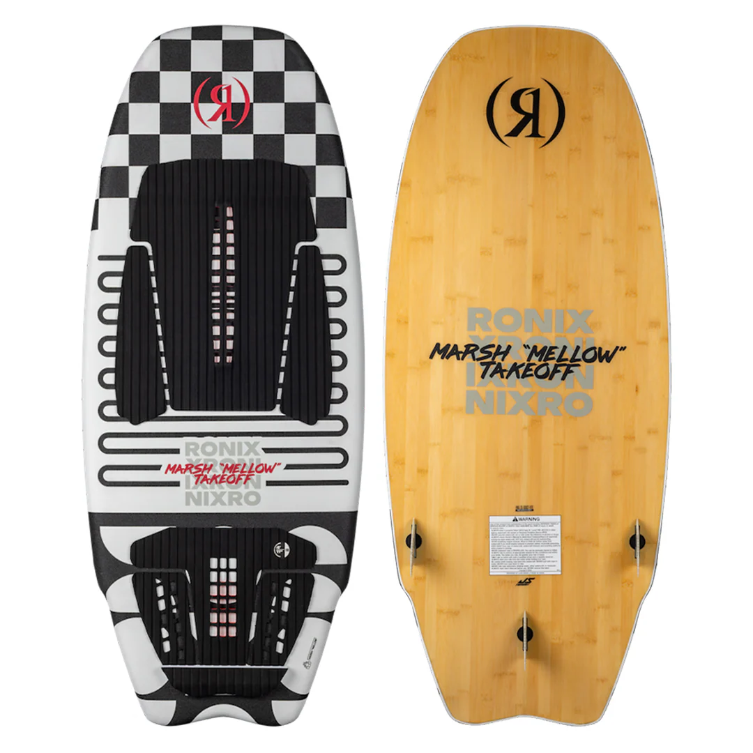 Ronix Takeoff Marsh "Mellow" Surfer Wakesurf Board 2026