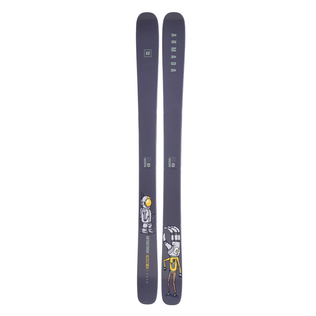 Armada Junior's Tantrum 92 Freeride Skis 2026