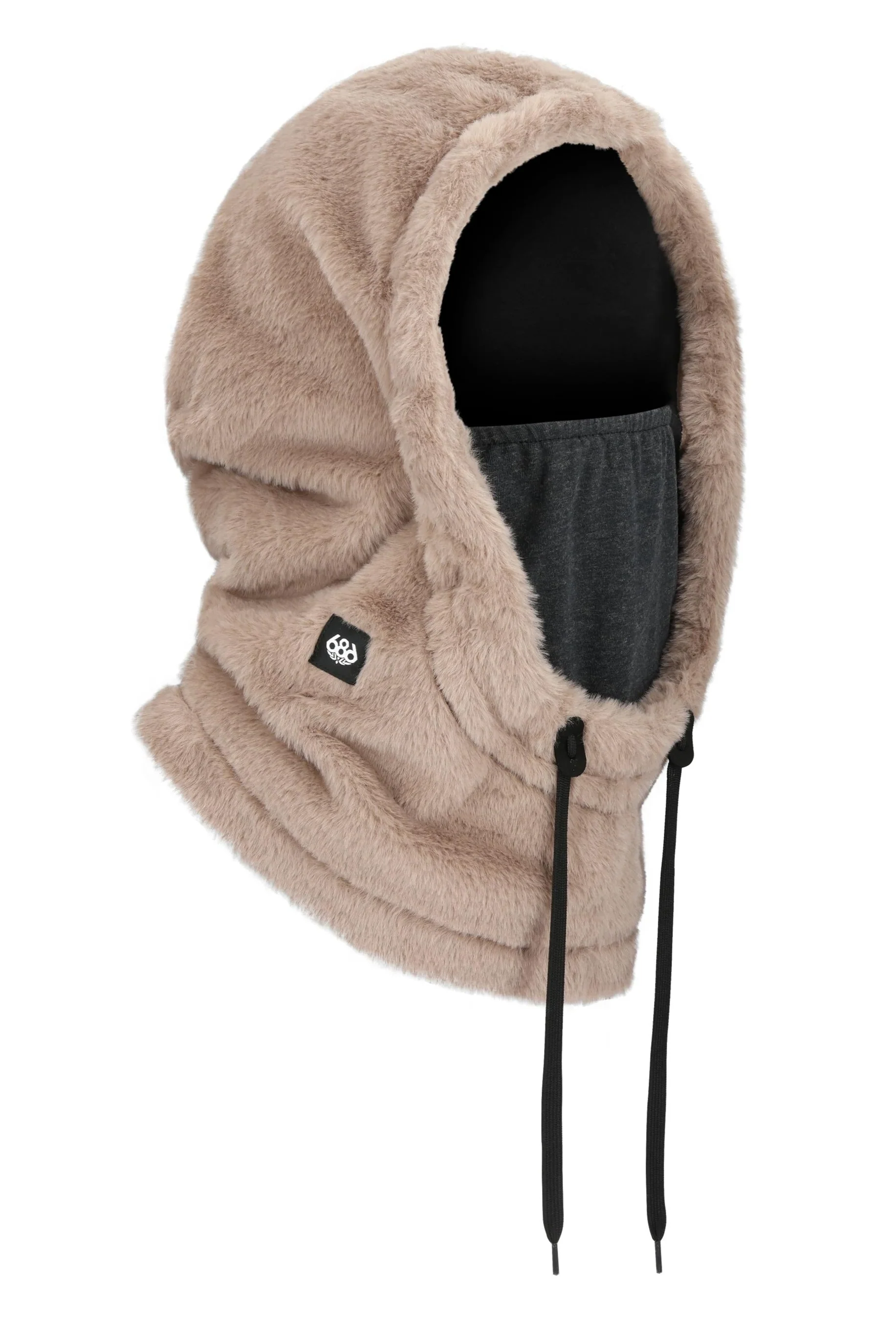 686 Tarmac Faux Fur Hood 2026