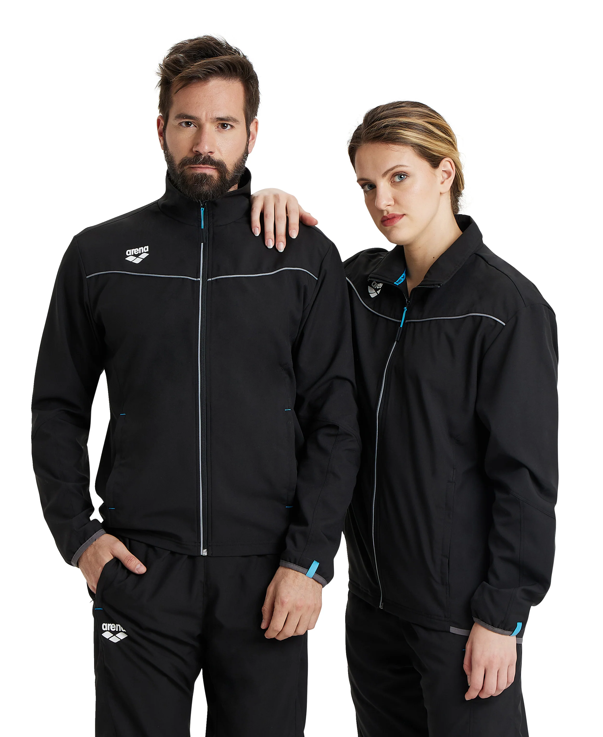Arena Team Jacket Panel Unisex
