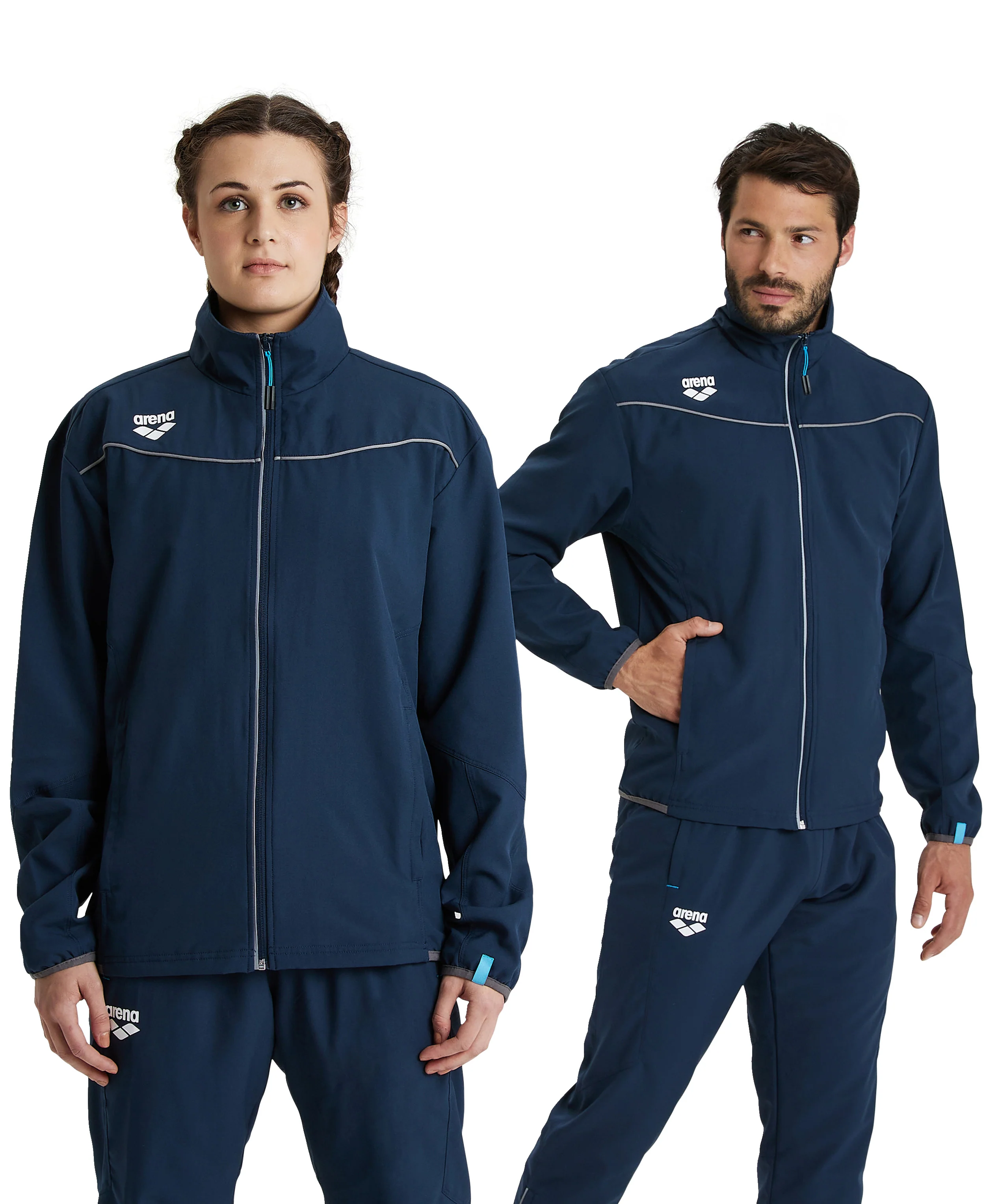 Arena Team Jacket Panel Unisex - Image 2