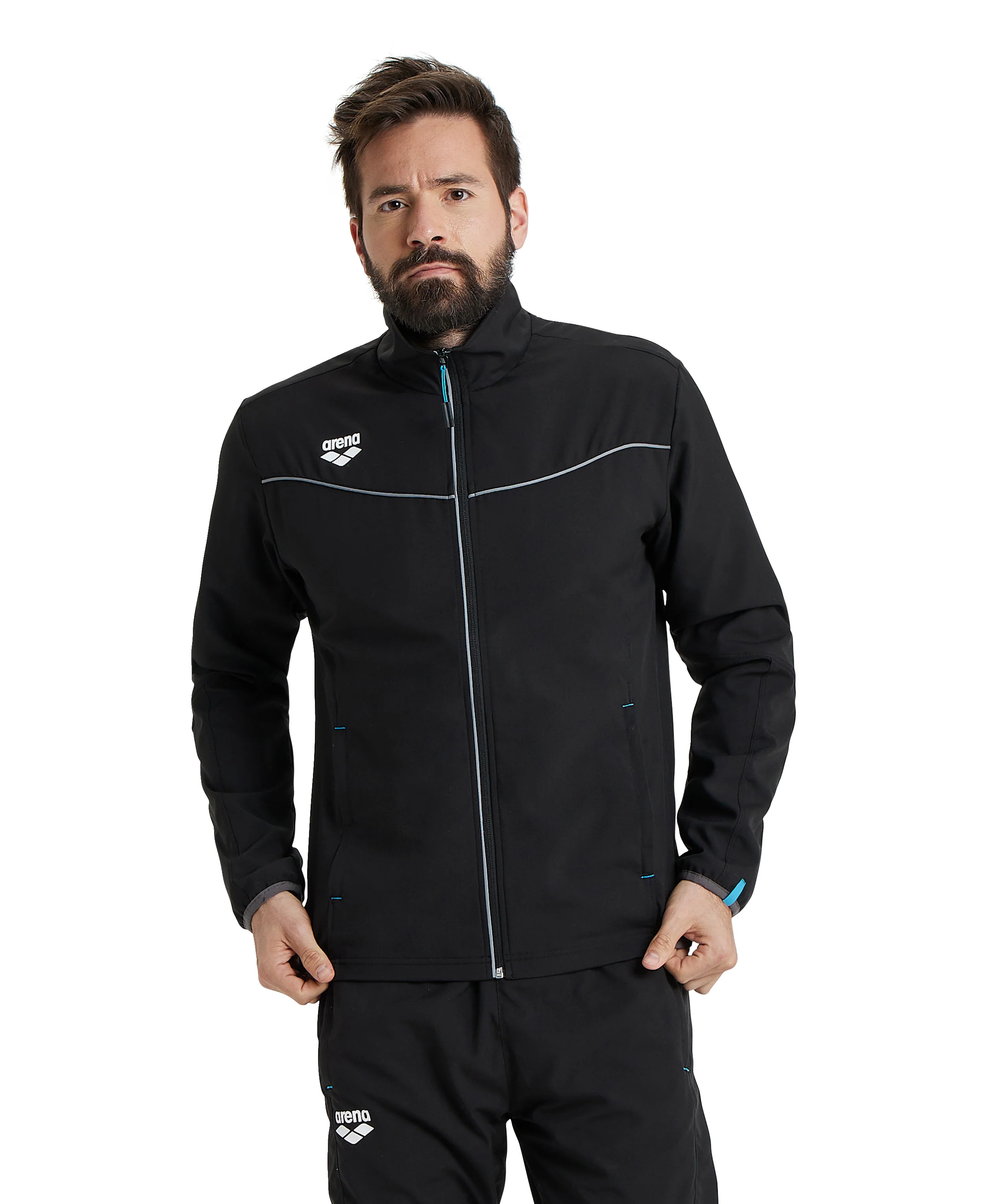 Arena Team Jacket Panel Unisex - Image 3