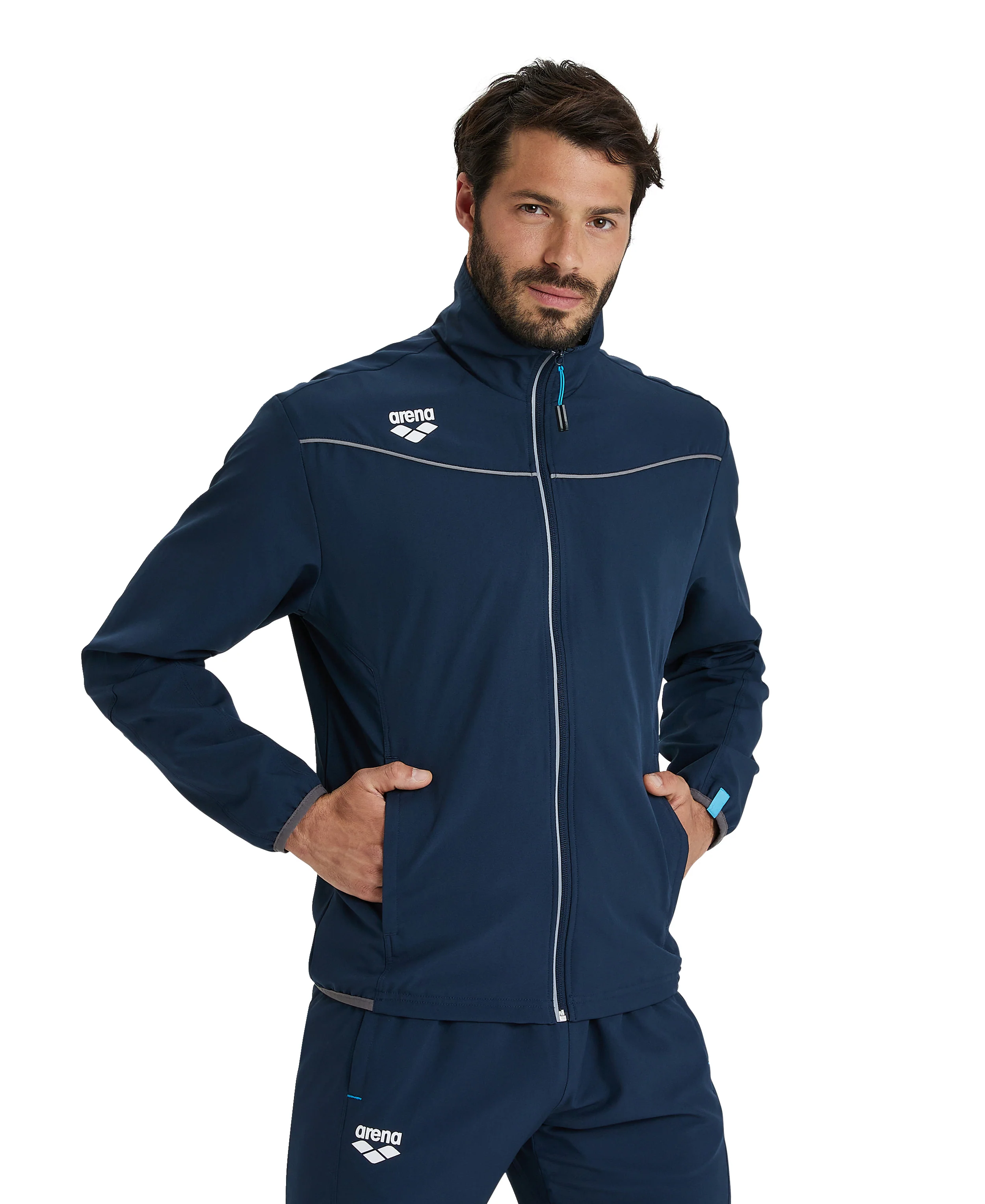 Arena Team Jacket Panel Unisex - Image 8