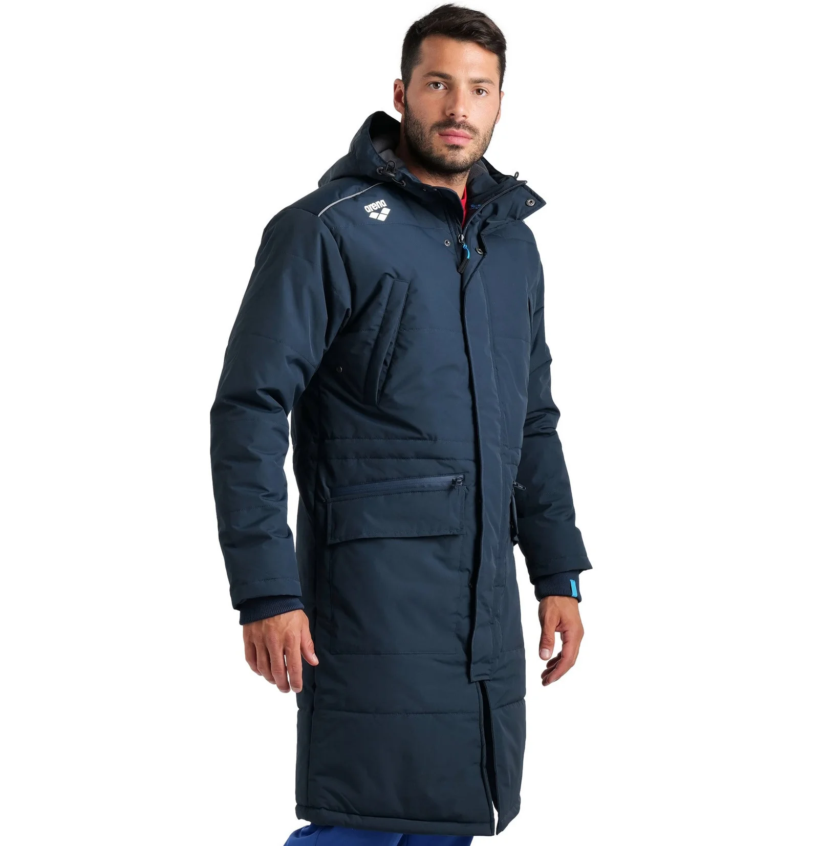 Arena Team Parka Solid Unisex
