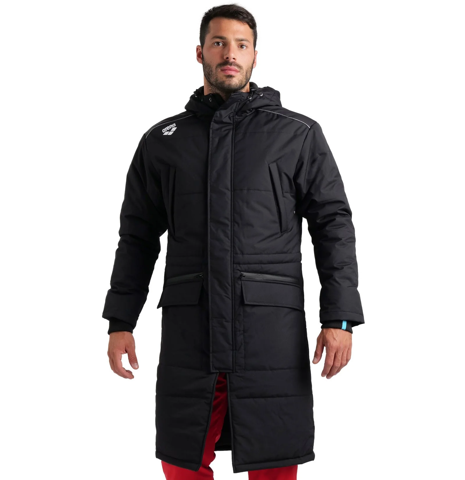 Arena Team Parka Solid Unisex - Image 3