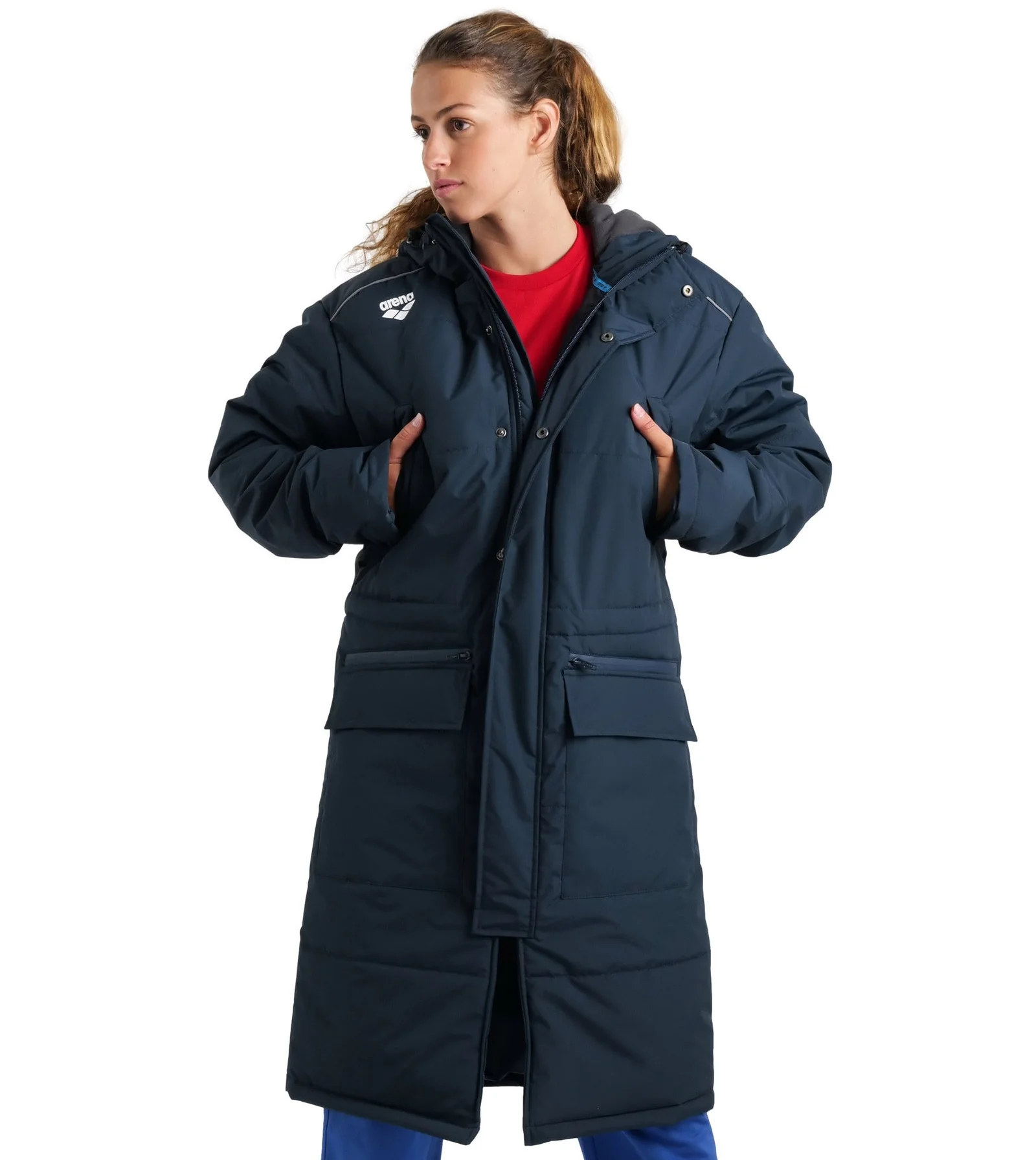 Arena Team Parka Solid Unisex - Image 7