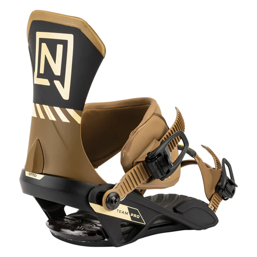 Nitro Team Pro MK Snowboard Bindings 2026