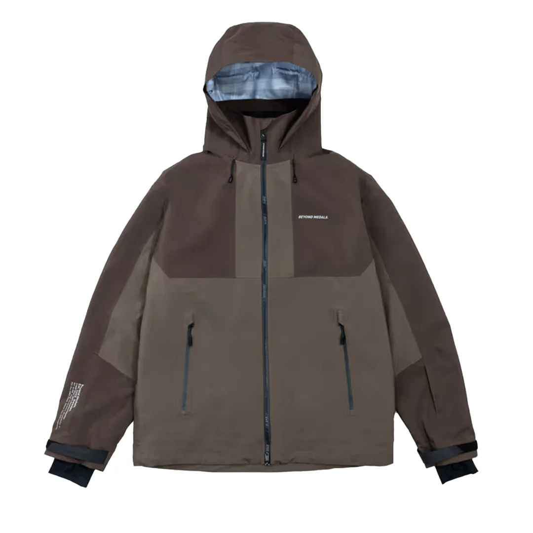 Beyond Medals Shell Tech Jacket 3L 2026