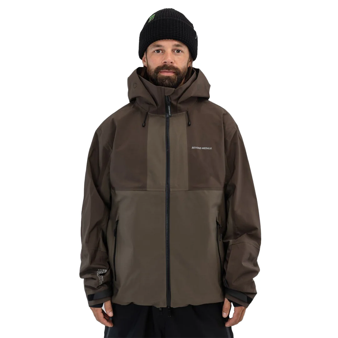 Beyond Medals Shell Tech Jacket 3L 2026 - Image 2