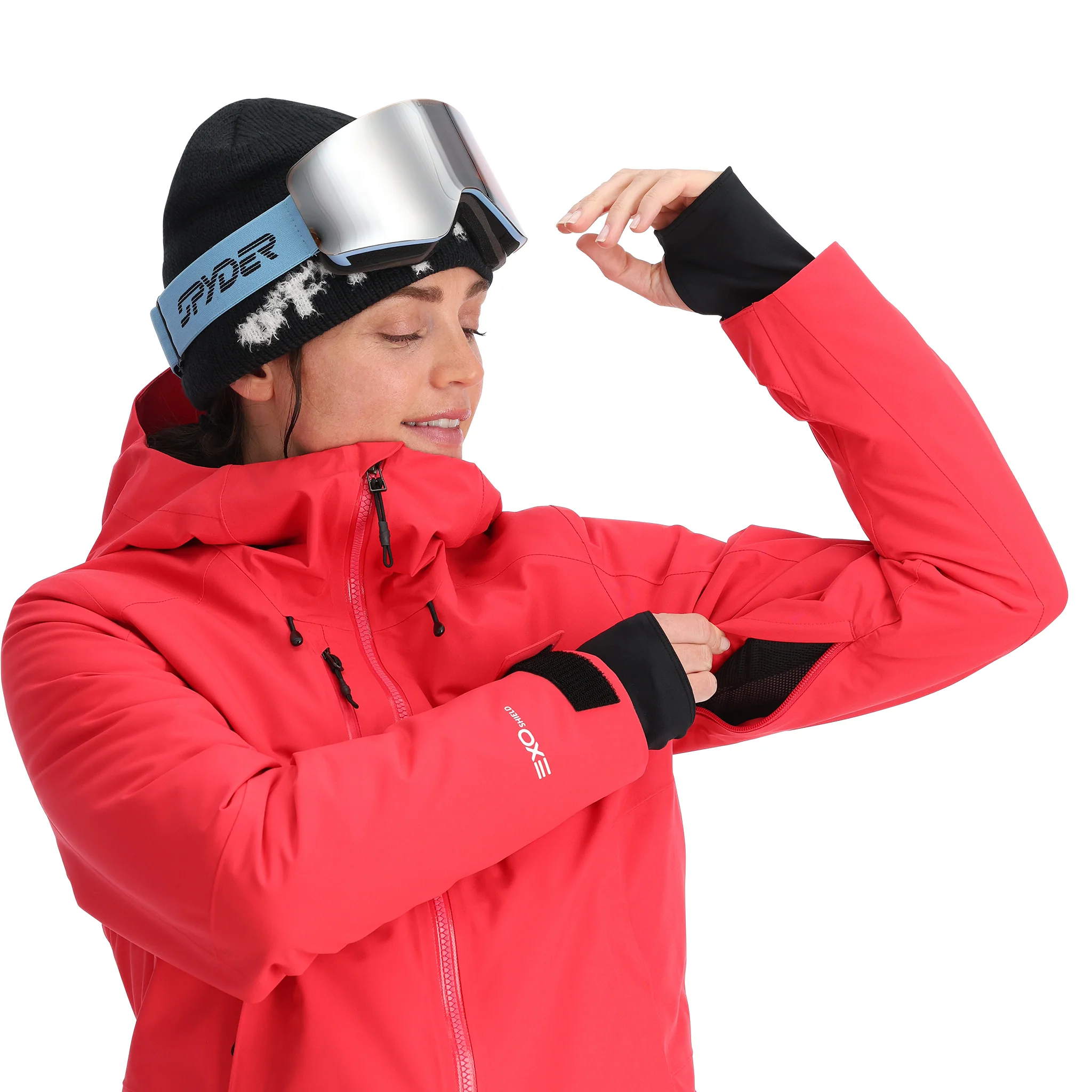 Spyder Women's Temerity Insulated Jacket 2025 - Image 2
