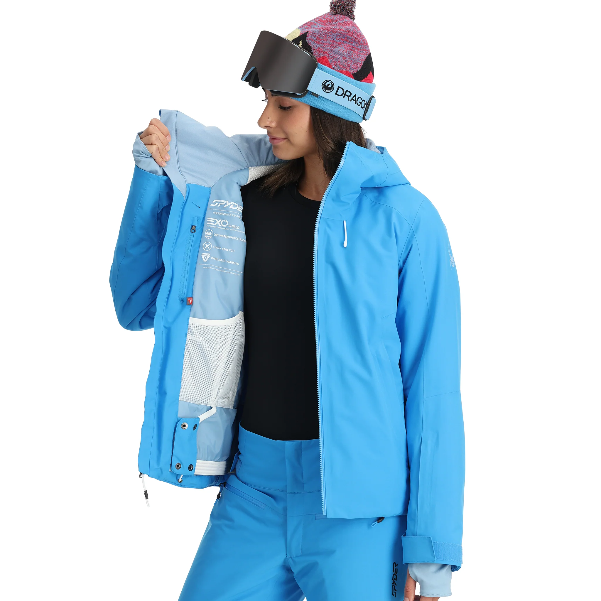 Spyder Women's Temerity Insulated Jacket 2025 - Image 7