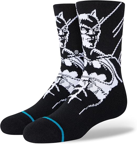 THE BATMAN KIDS CREW SOCK 2022
