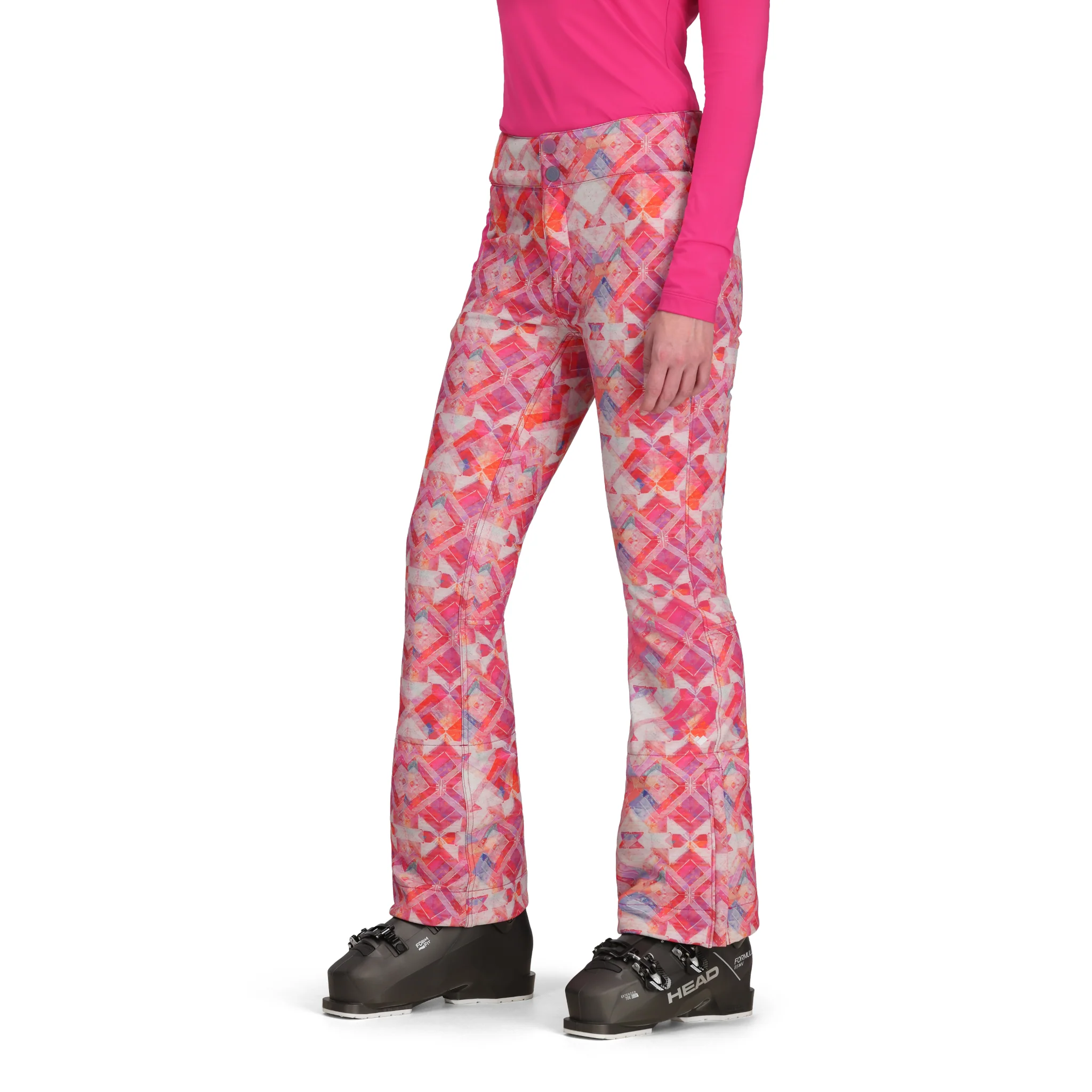Obermeyer Women's Printed Bond Softshell Pants 2026 - Image 2