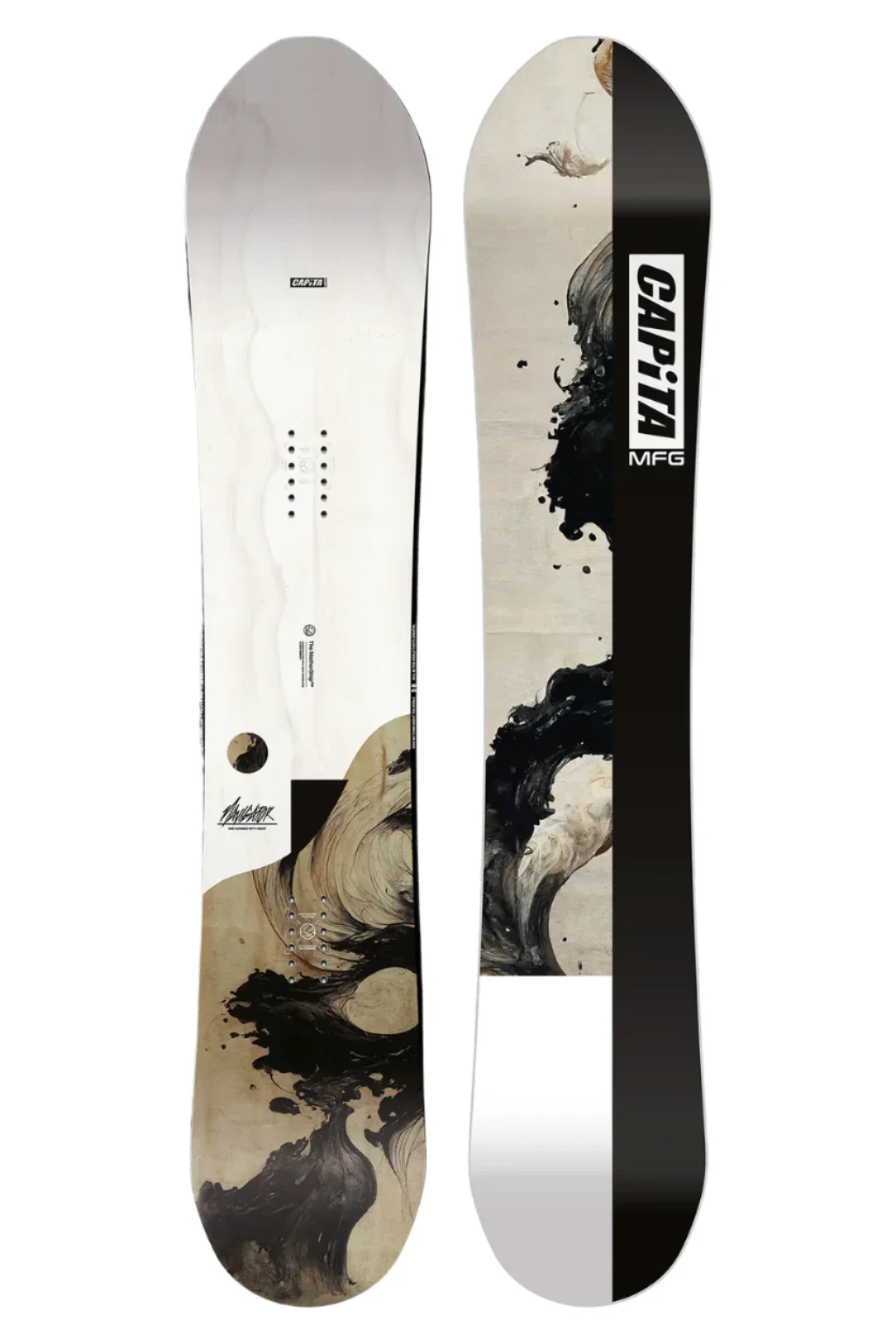 CAPiTA The Navigator Snowboard 2025 - Image 4