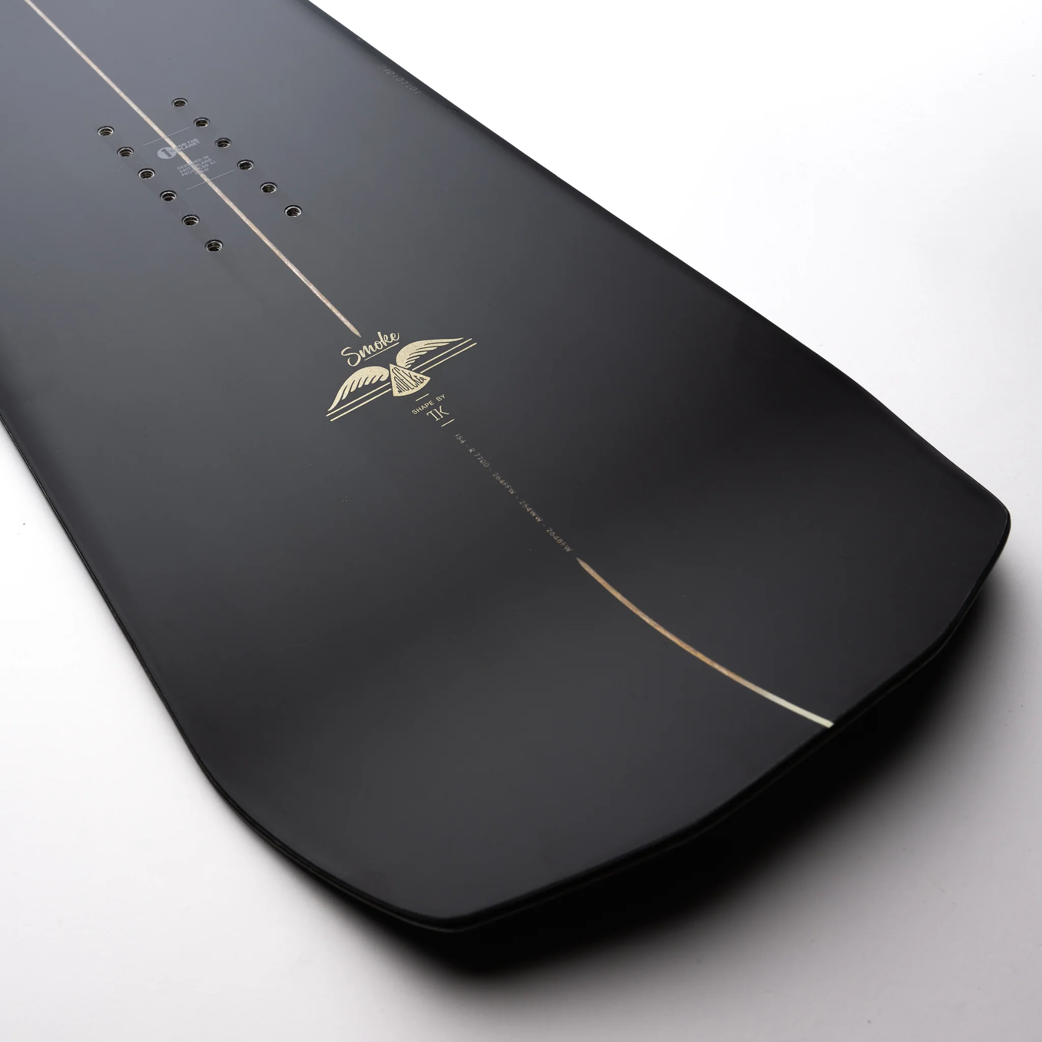 Nidecker The Smoke Snowboard 2025 - Image 5