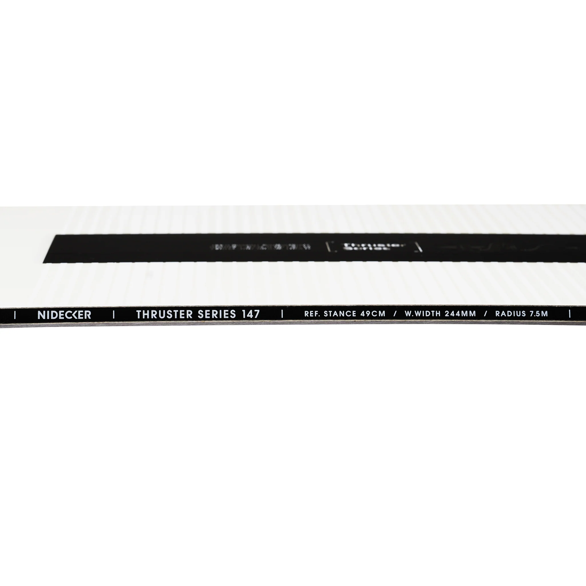 Nidecker Thruster Snowboard 2025 - Image 8