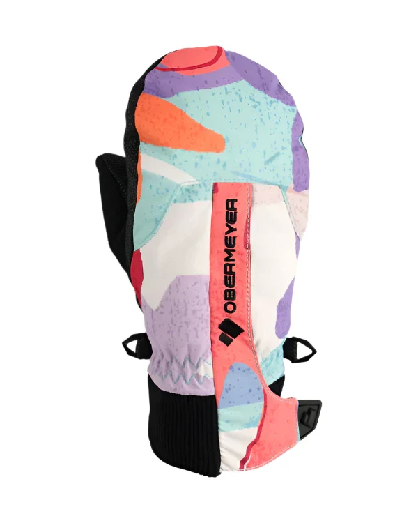 Obermeyer Junior's Thumbs Up Print Mitt 2025 - Image 4