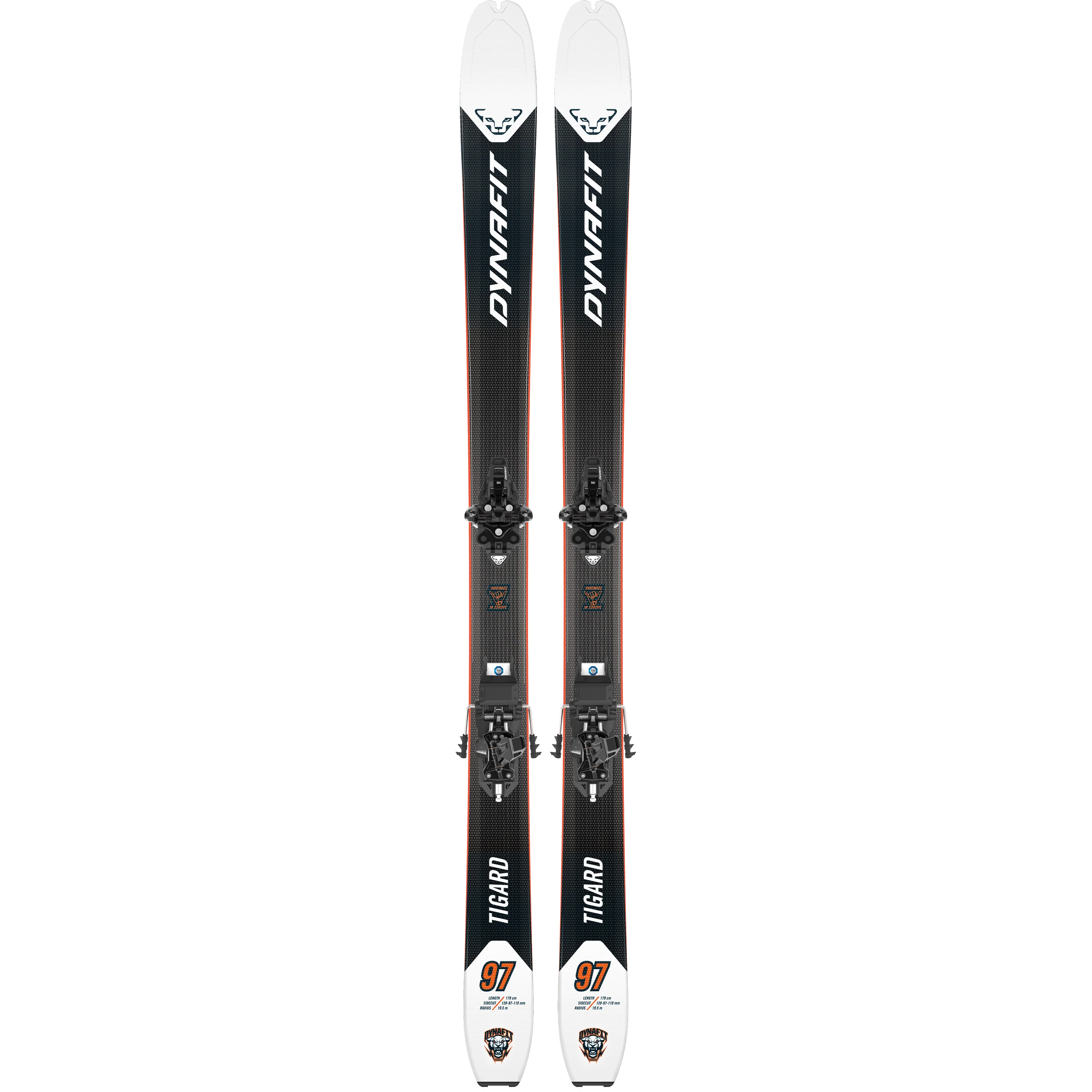 Dynafit Tigard 97 Flat Skis 2025