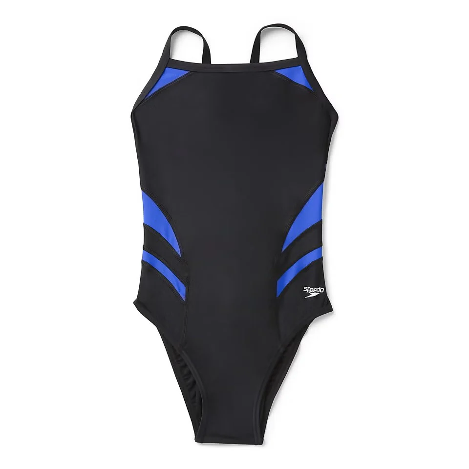 Speedo Tone Setter Splice Flyback Swimsuit - Image 7