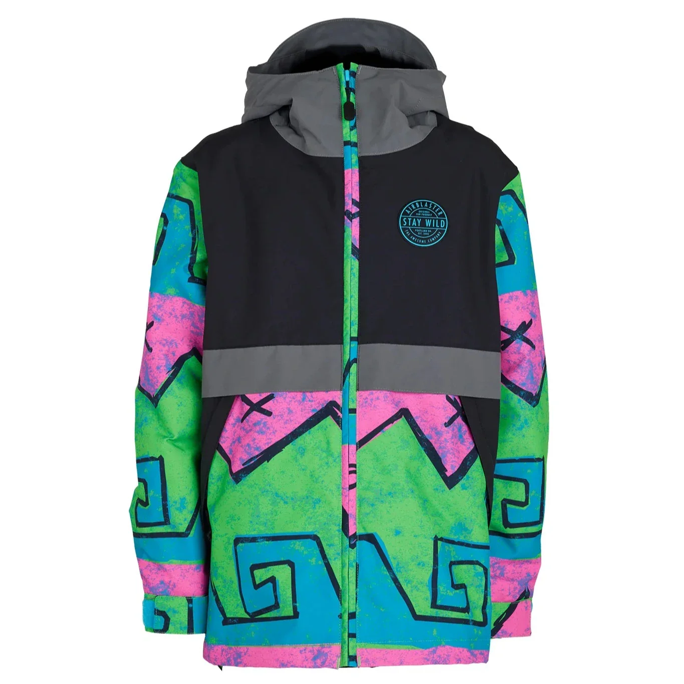 Airblaster Junior's Trencher Insulated Jacket 2025 - Image 2