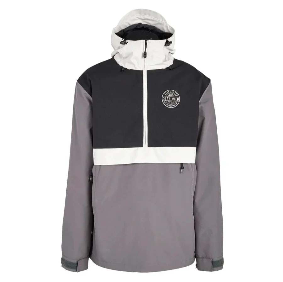 Airblaster Trenchover Half Zip Shell Jacket 2025 - Image 4