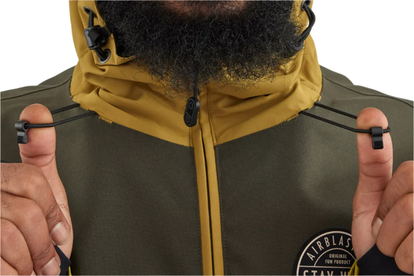 Airblaster Trenchover Half Zip Shell Jacket 2025 - Image 6