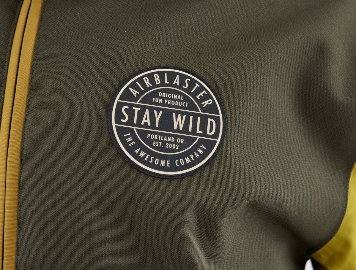 Airblaster Trenchover Half Zip Shell Jacket 2025 - Image 7