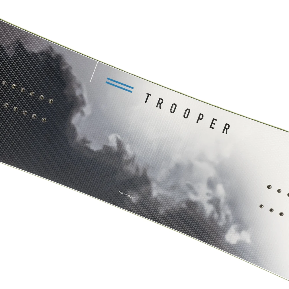 Never Summer Trooper Snowboard 2026 - Image 3