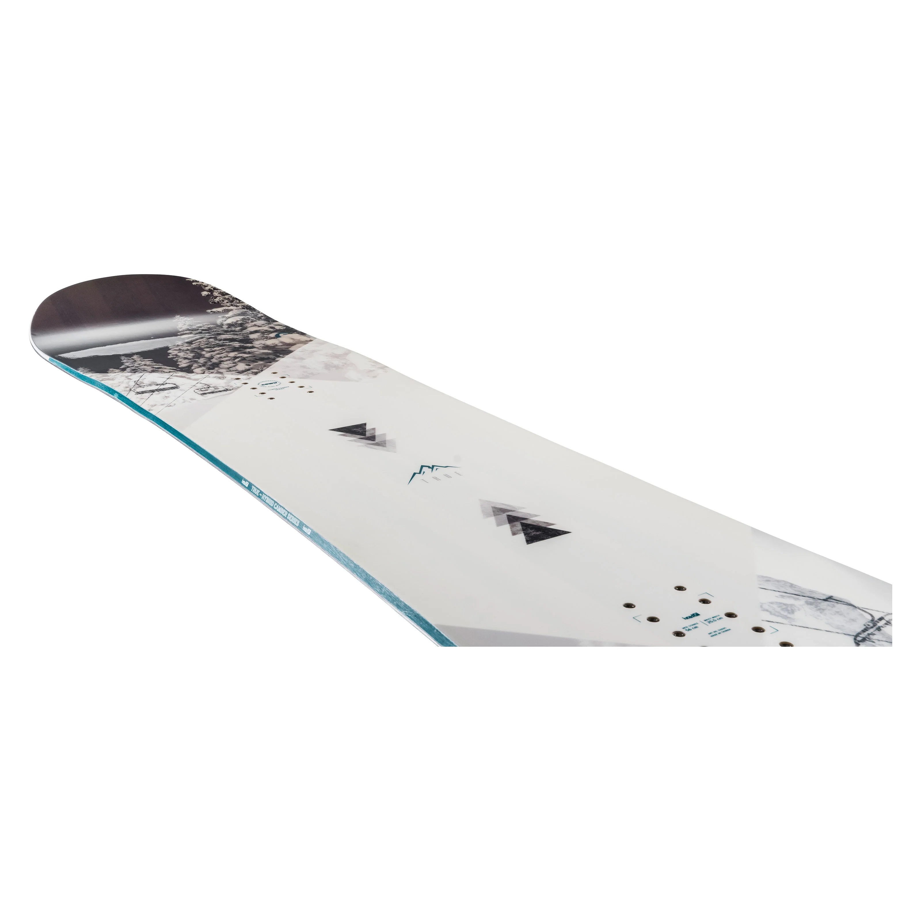 Head True 2.0 Grey Snowboard 2026 - Image 3