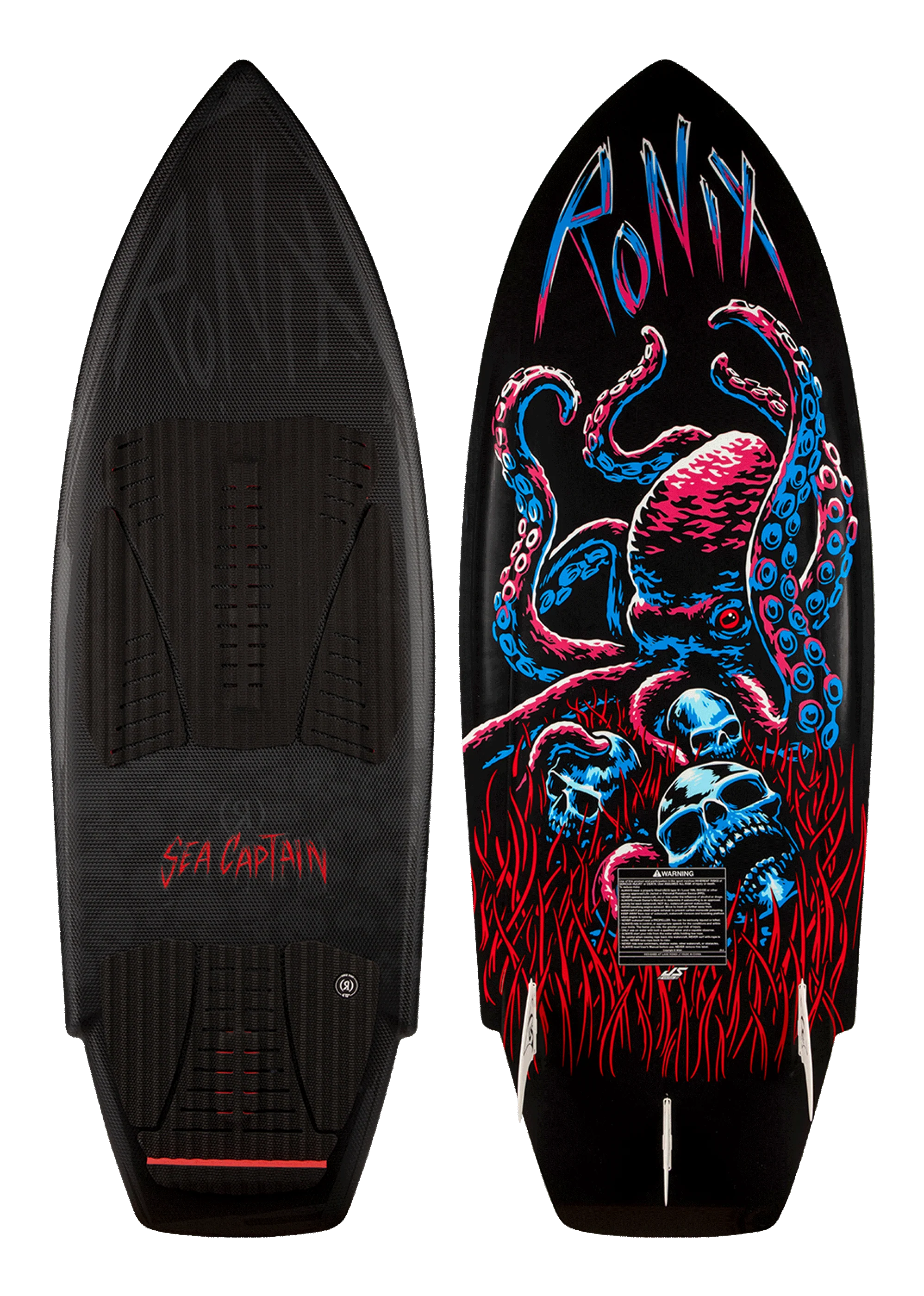 Ronix Tuff Tech Sea Captain Wakesurf Board 2025