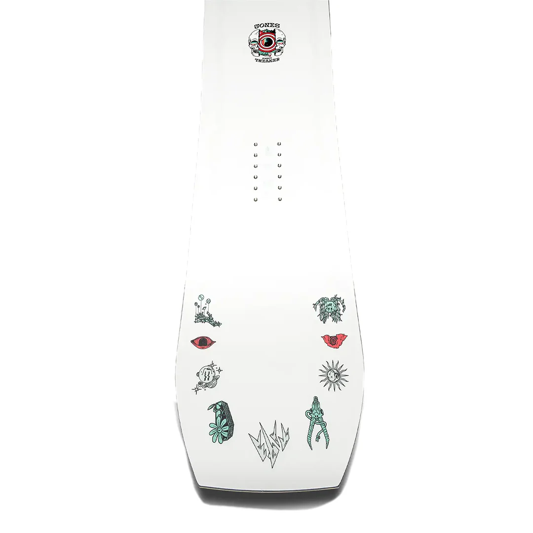 Jones Women's Tweaker Snowboard 2026 - Image 2