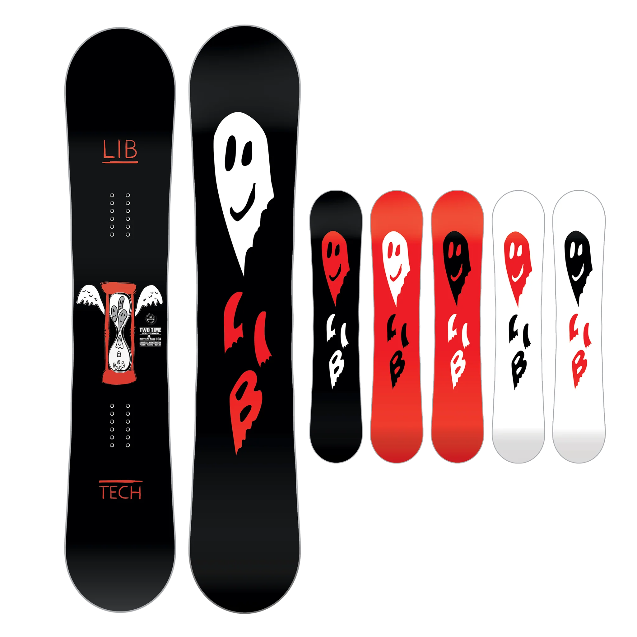 Lib Tech Women's Two Time Snowboard 2025 - Image 2