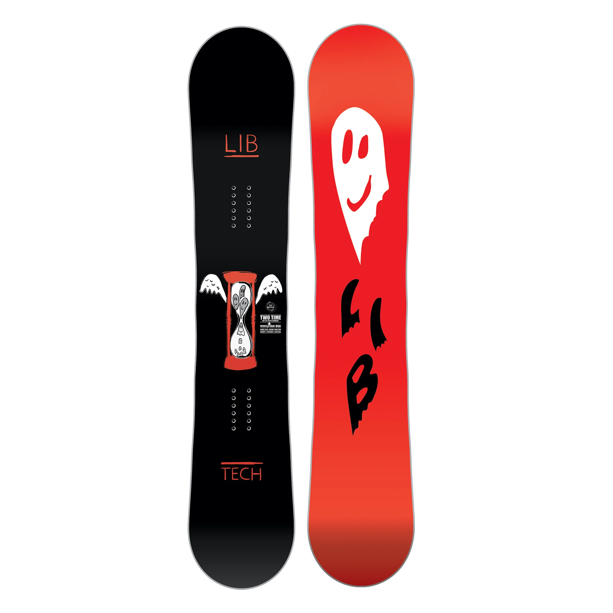 Lib Tech Women's Two Time Snowboard 2025 - Image 6