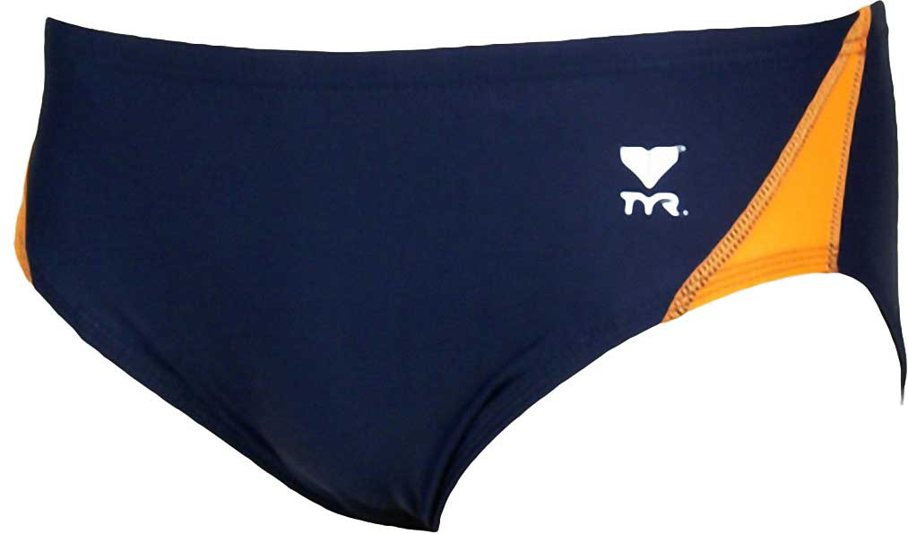 TYR Juniors' Alliance Splice Racer Brief Swimsuit - Image 5
