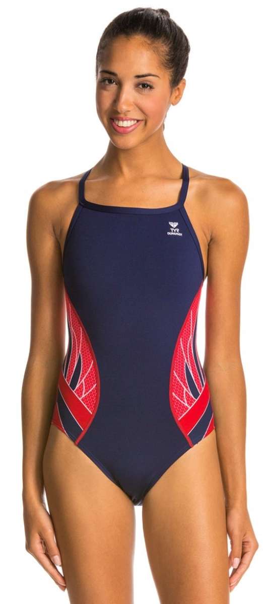 TYR Ladies' Phoenix Splice Diamondfit Swimsuit - Image 7