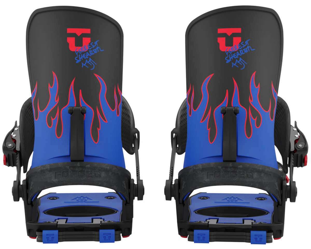 Union Charger Pro Forrest Shearer Splitboard Binding 2024 - Image 5