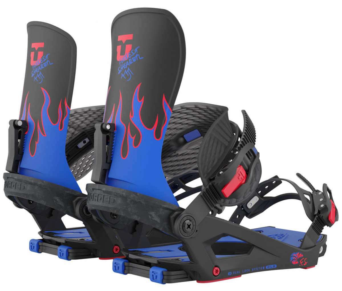 Union Charger Pro Forrest Shearer Splitboard Binding 2024 - Image 6
