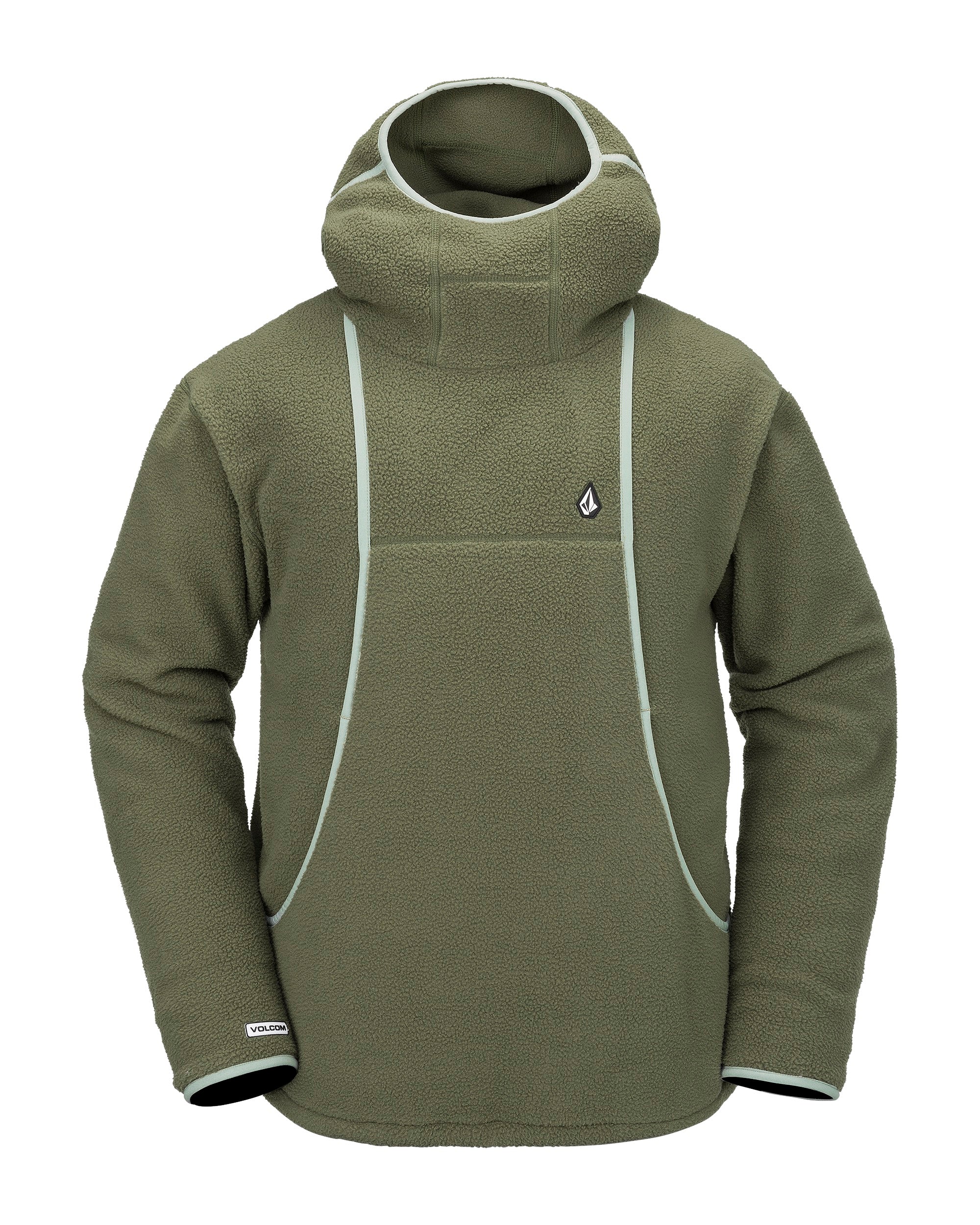 Volcom Men's Untethered Balaclava Hoodie 2025 - Image 10