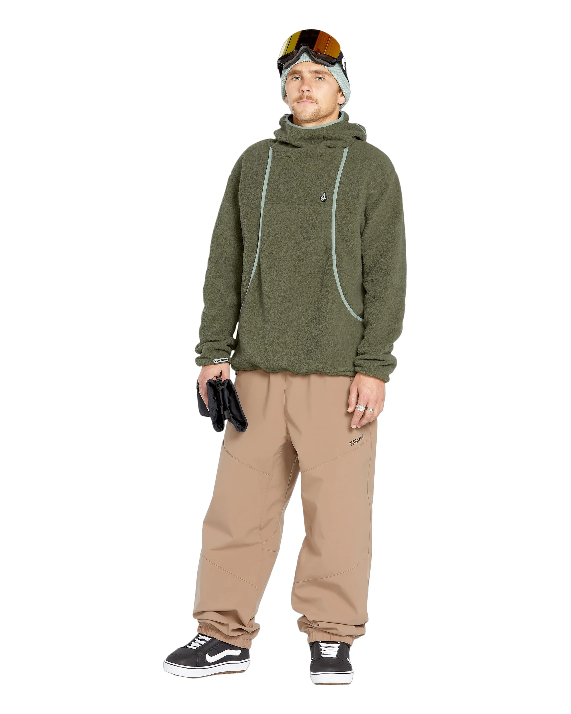 Volcom Men's Untethered Balaclava Hoodie 2025 - Image 11