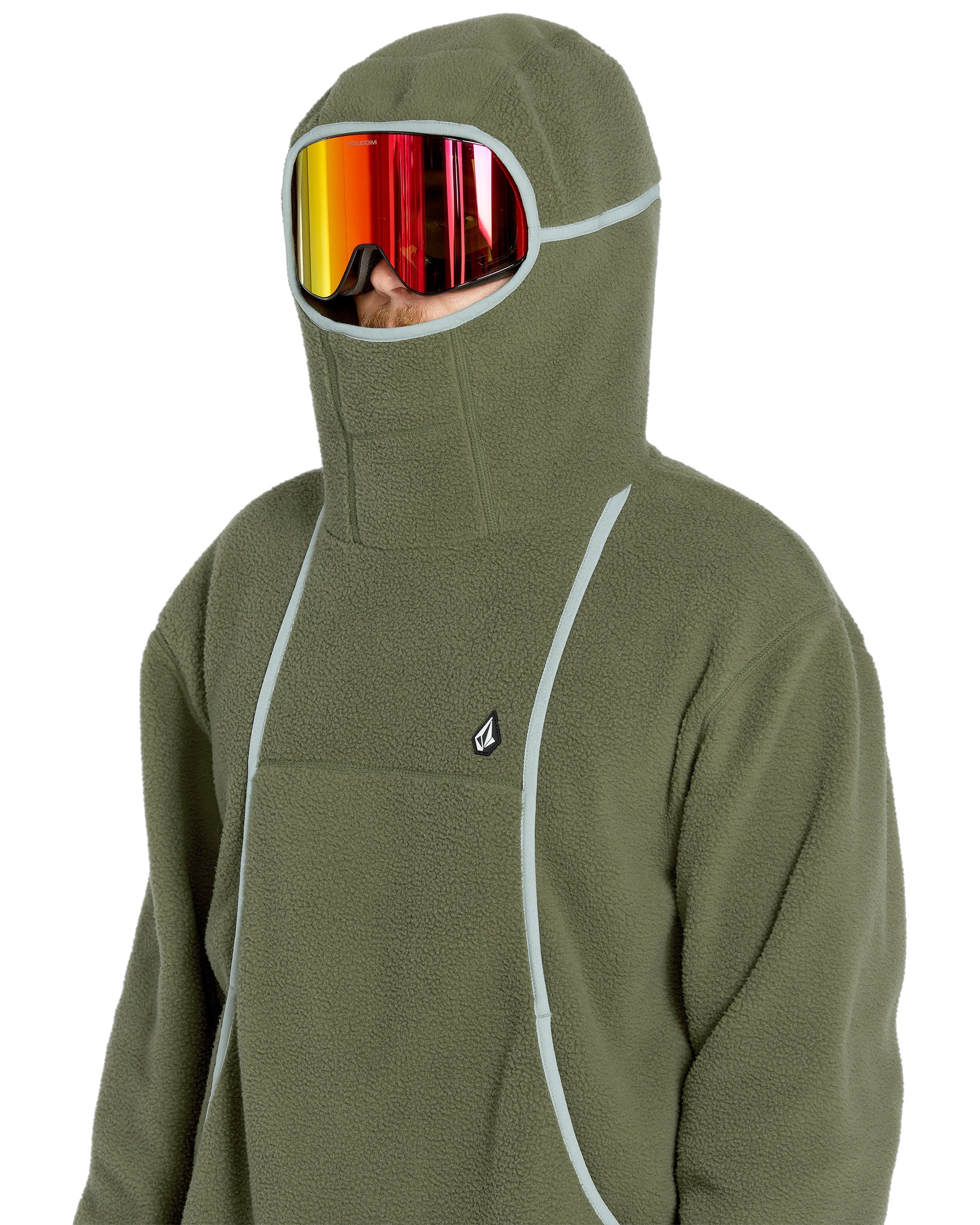 Volcom Men's Untethered Balaclava Hoodie 2025 - Image 2
