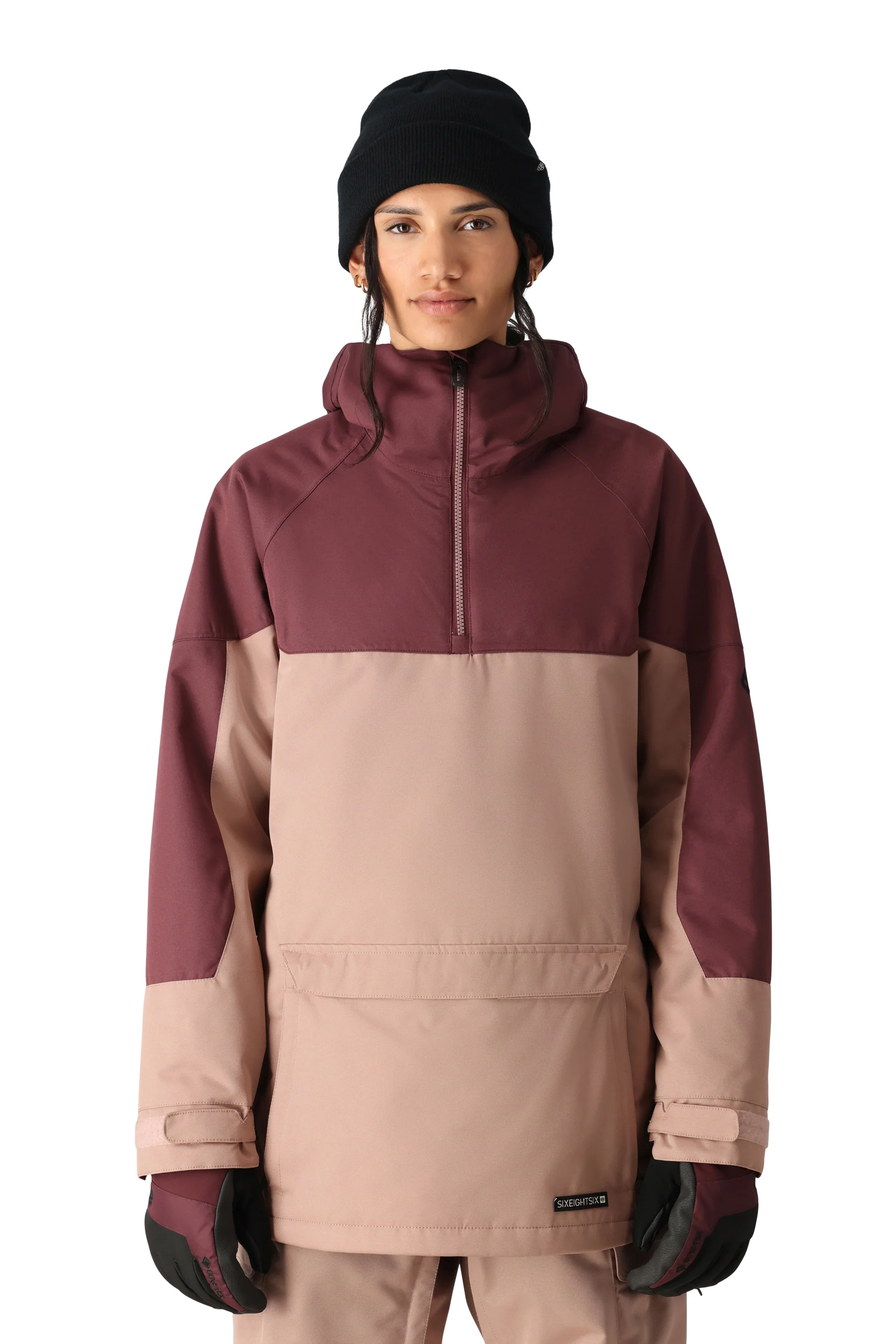 686 Women's Upton Insulated Anorak Jacket 2025 - Image 11