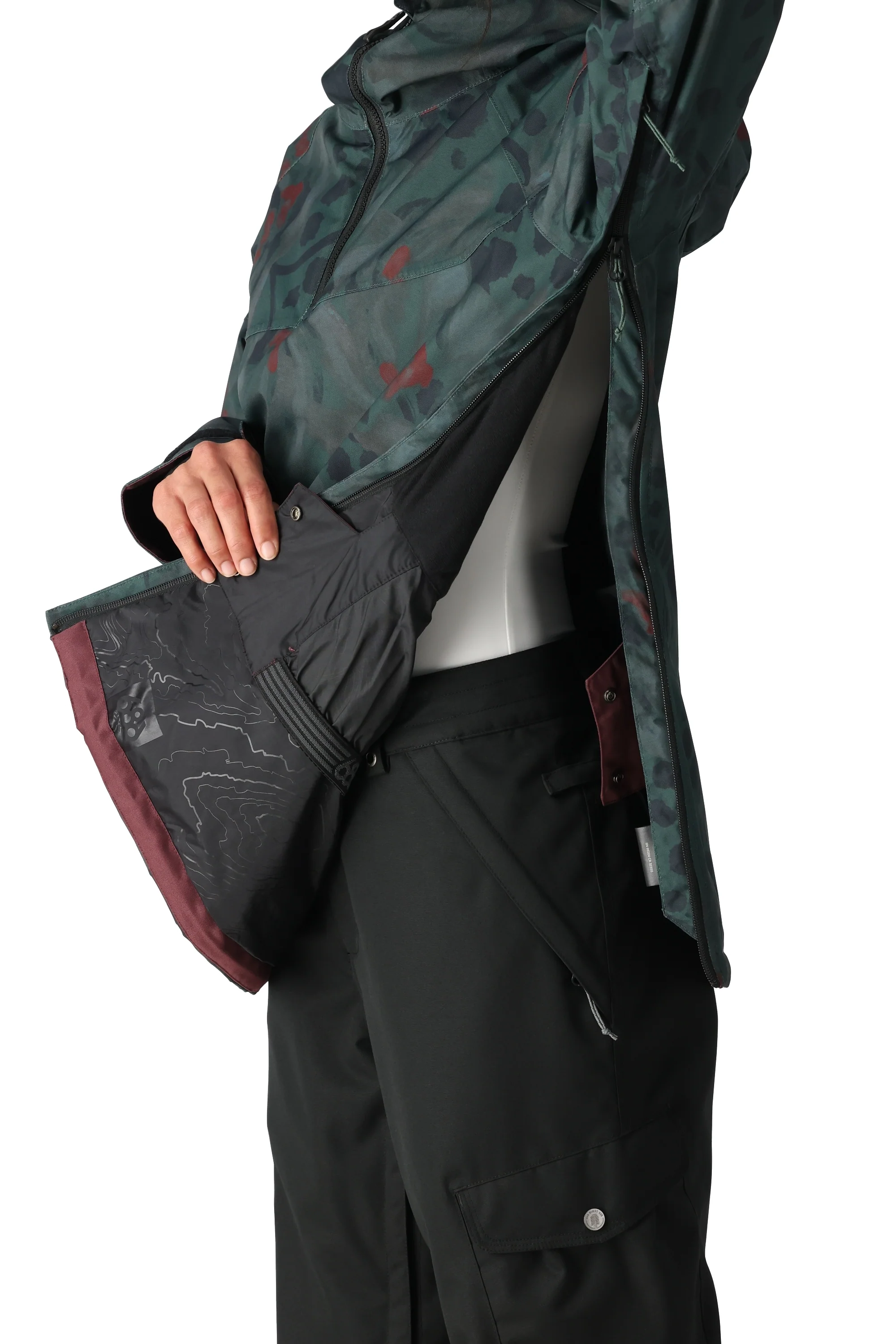 686 Women's Upton Insulated Anorak Jacket 2025 - Image 3
