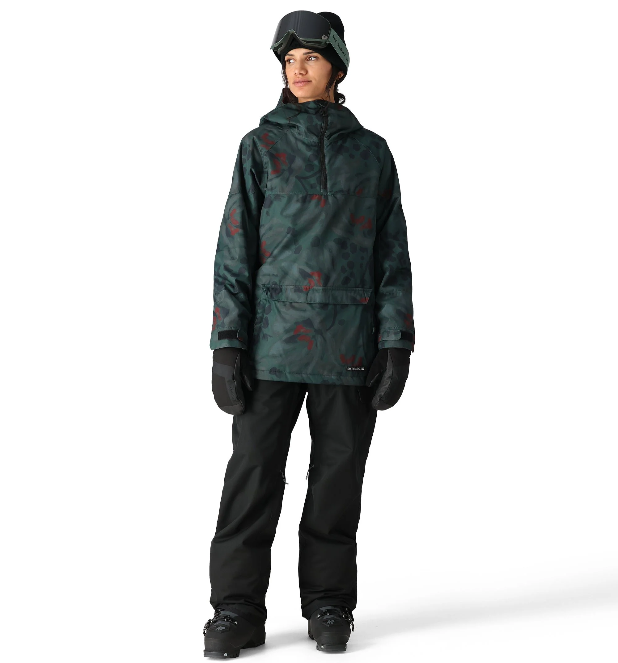 686 Women's Upton Insulated Anorak Jacket 2025 - Image 5