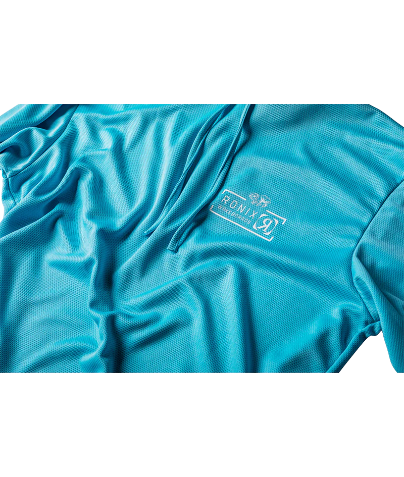 Ronix Women's UV Shade Wick Dry Hoodie Rash Guard 2026 - Image 3