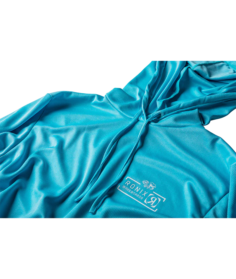Ronix Women's UV Shade Wick Dry Hoodie Rash Guard 2026 - Image 4