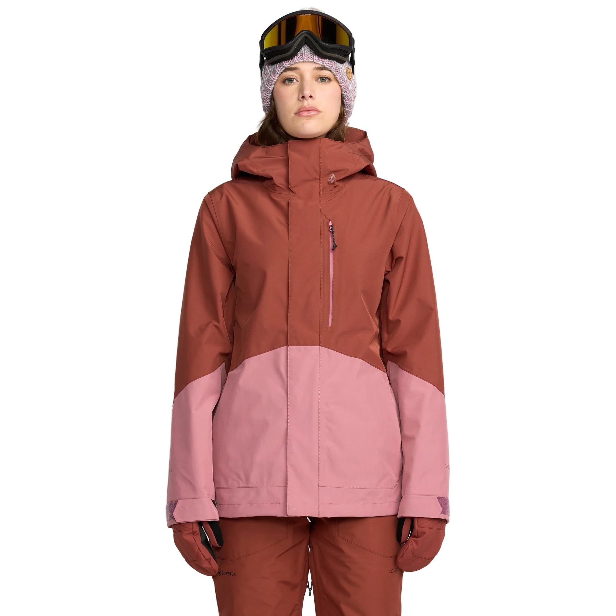 Volcom Women's V.Co Eras Insulated Gore-Tex Jacket 2026 - Image 2